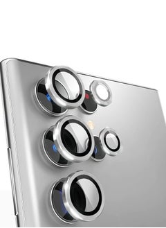 TIGER Samsung Galaxy S24 Ultra 5G 2024 Premium Camera Lens Film Protector Shield (MLHICR) - Clear/Silver – High-Quality Scratch & Impact Resistant Lens Protector for Enhanced Camera Protection – Full Coverage, Ultra-Durable Film for Camera Lens Safety  - Image 3