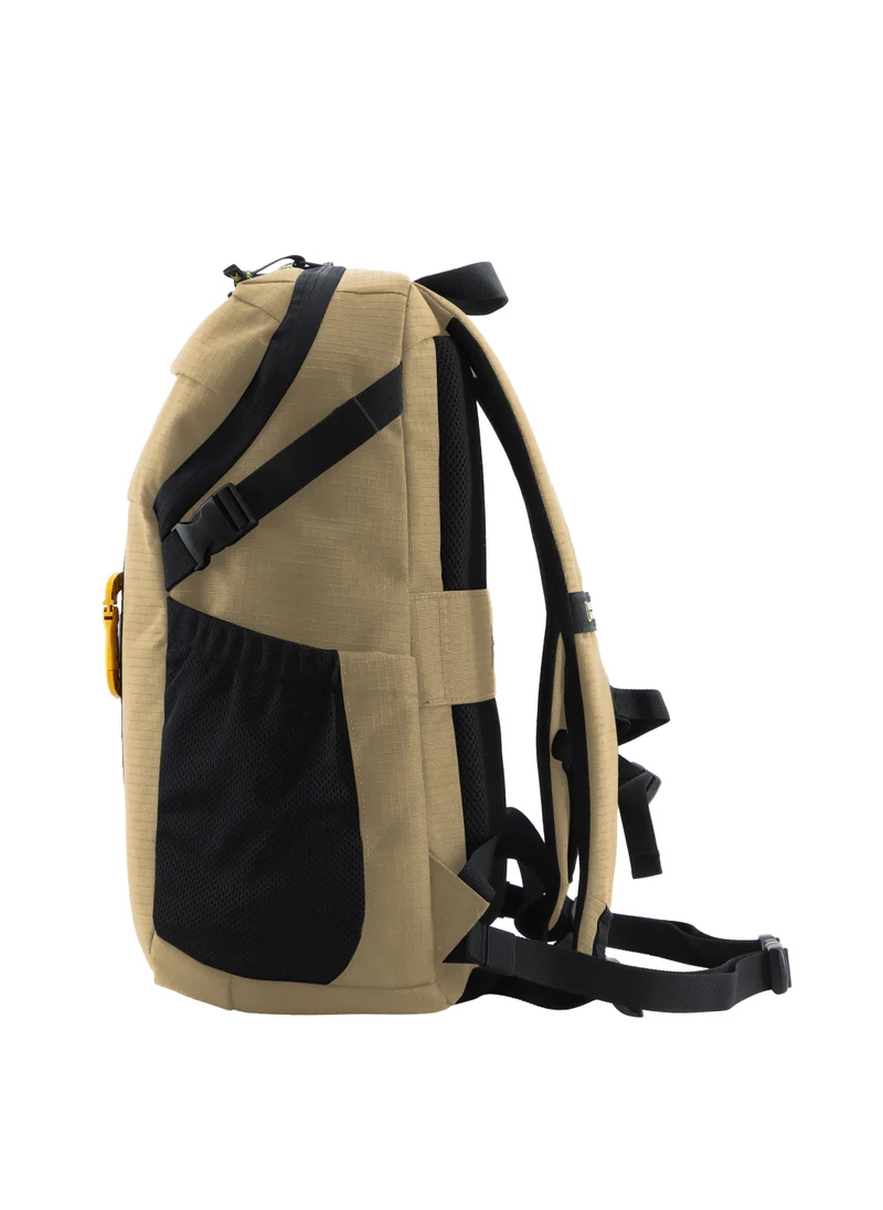 ناشيونال چيوغرافيك National Geographic Explorer III RPET Computer Backpack Beige For Men And Women, Durable Water Resistant Padded Laptop Tablet Bag For Casual Travel Outdoor School Office