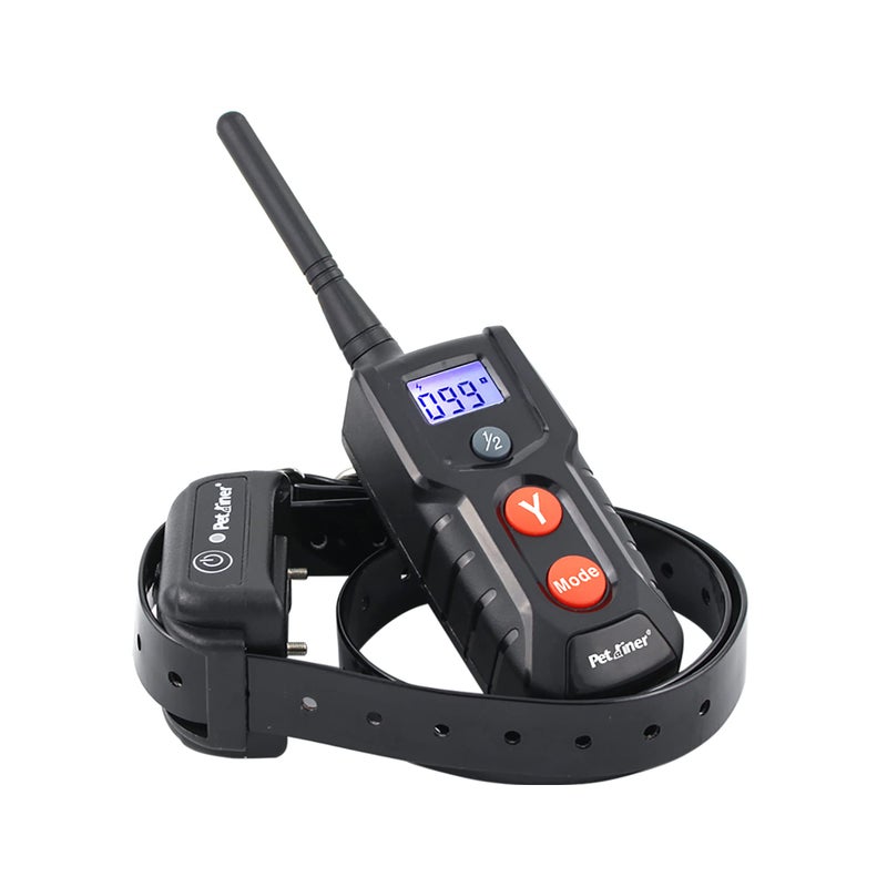 Petrainer Dog Training Collar with Remote - Advanced Rechargeable Training Collar for Dogs,Easy to Carry & Fits in Your Pocket,100% Waterproof Trainer - Image 1