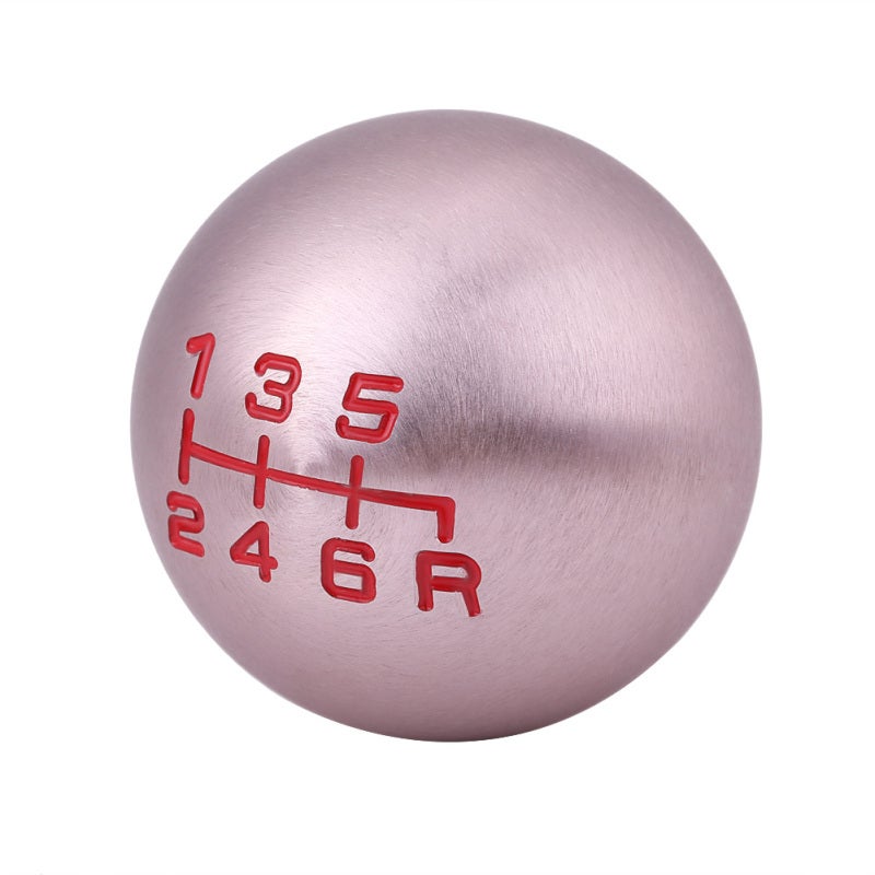 Shift Knob for JDM Honda Civic FD2 Type R: Black Car Transmission Knob, Direct Replacement Shifter Lever Knob, Clean Threads Solid Feel - Image 4