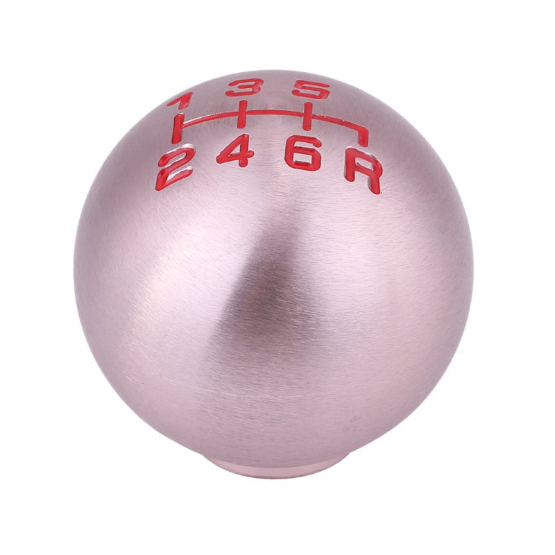 Shift Knob for JDM Honda Civic FD2 Type R: Black Car Transmission Knob, Direct Replacement Shifter Lever Knob, Clean Threads Solid Feel - Image 3