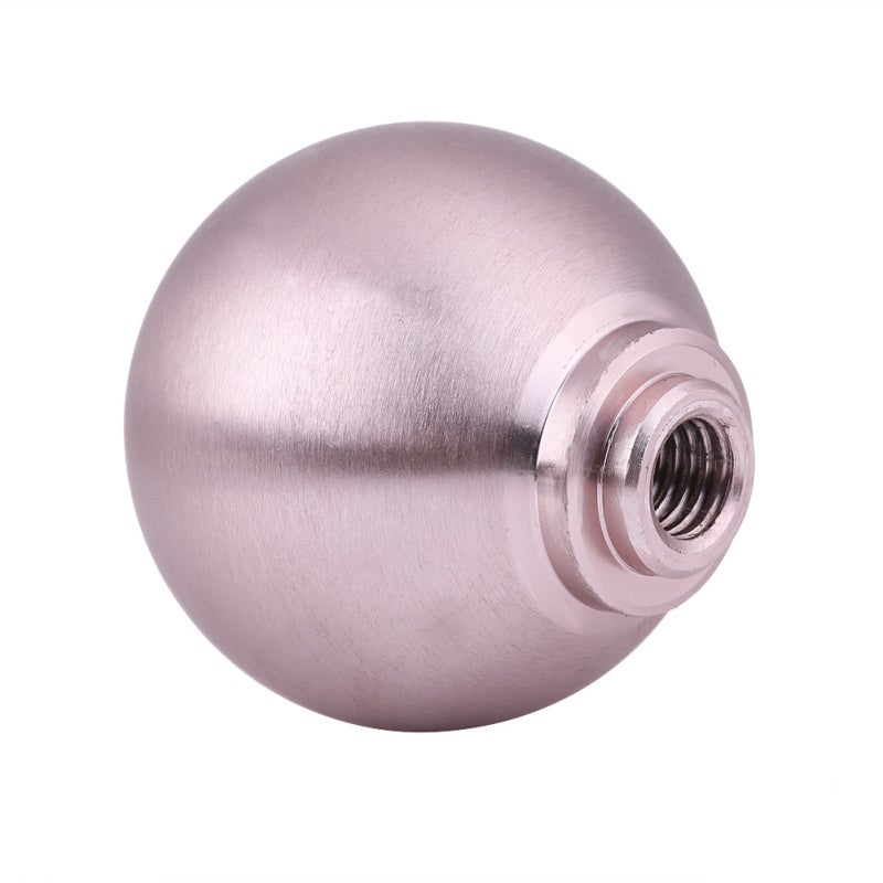 Shift Knob for JDM Honda Civic FD2 Type R: Black Car Transmission Knob, Direct Replacement Shifter Lever Knob, Clean Threads Solid Feel - Image 2