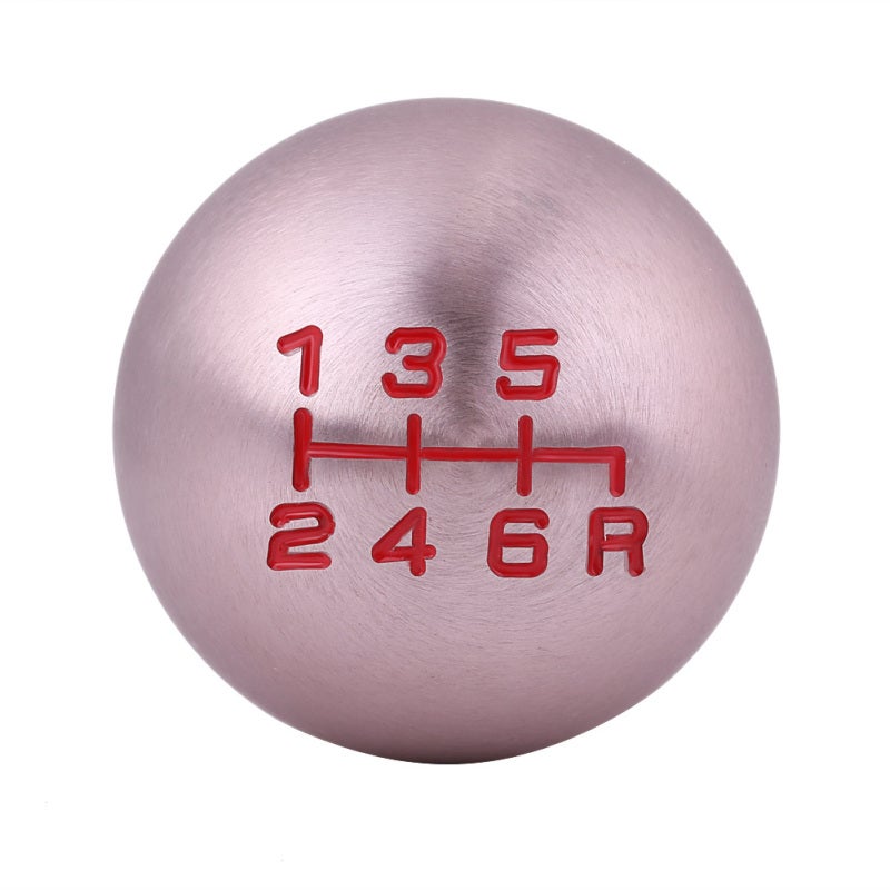 Shift Knob for JDM Honda Civic FD2 Type R: Black Car Transmission Knob, Direct Replacement Shifter Lever Knob, Clean Threads Solid Feel - Image 5