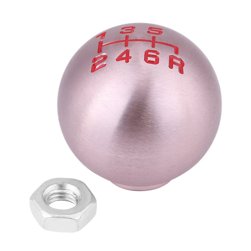 Shift Knob for JDM Honda Civic FD2 Type R: Black Car Transmission Knob, Direct Replacement Shifter Lever Knob, Clean Threads Solid Feel - Image 1