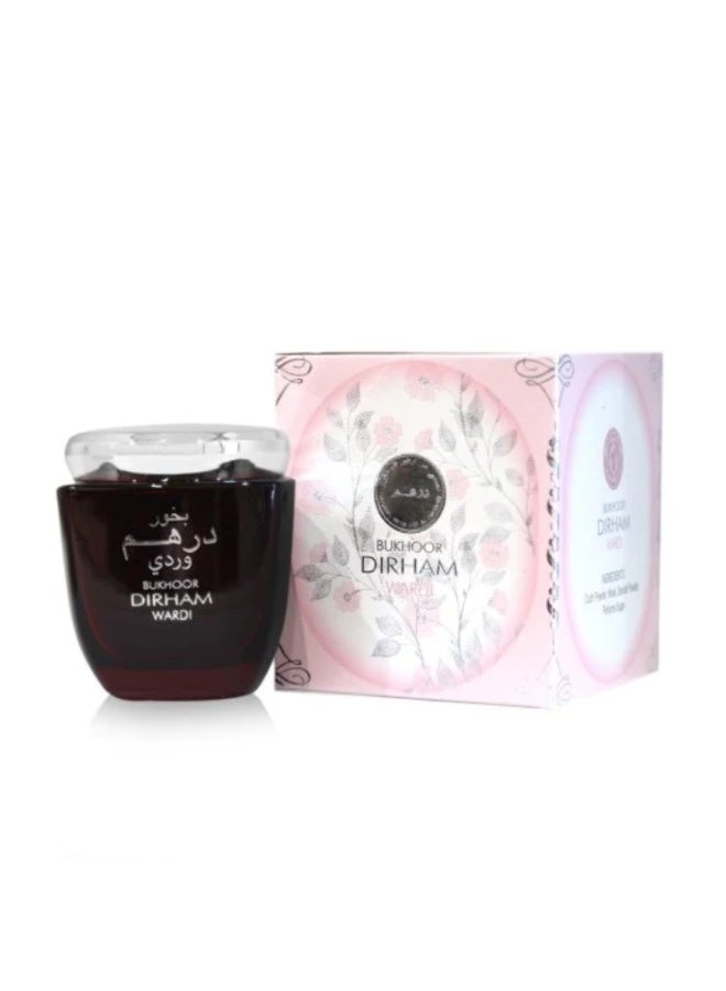 Ard al zaafaran dirham incense bakhoor Wardi 80g