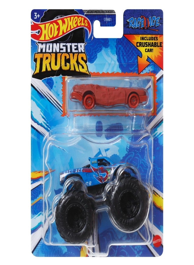 Hot Wheels Monster Trucks 2024 W/Bonus HW Vehicle - Image 2