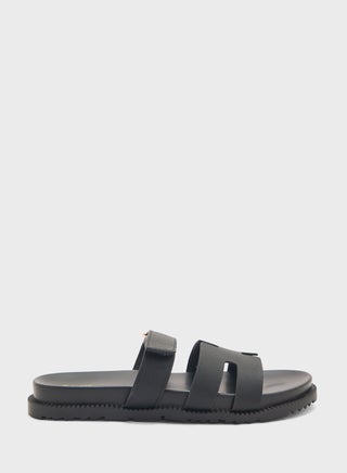 Gladiator Velcro Strap Flat Sandal