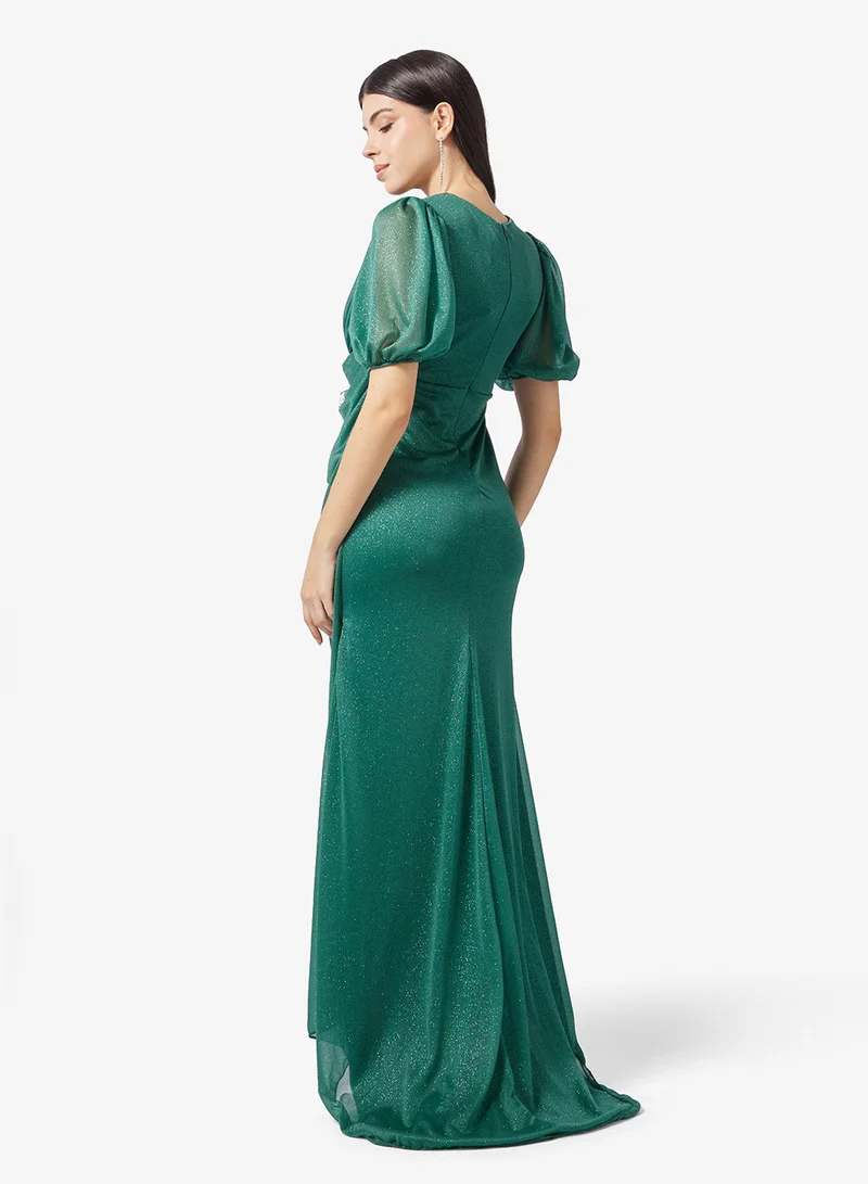 Ella Limited Edition Puff Sleeve Dress