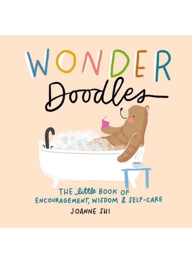 Wonder Doodles The Little Book of Encouragement Wisdom Self Care - Hardback