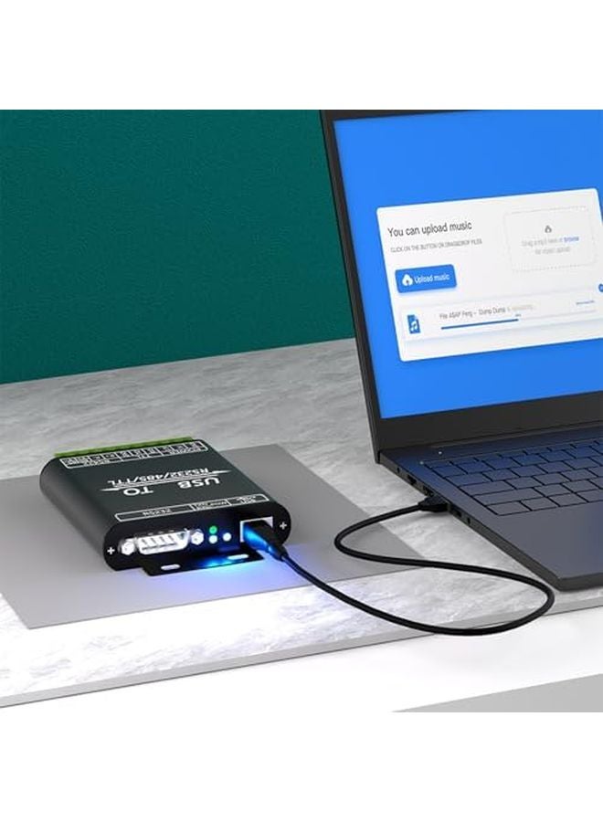 Industrial USB To RS232 RS422 Converter For Data Transfer Cable - Image 3