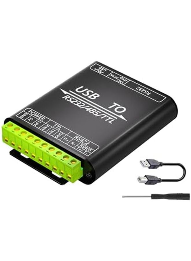 Industrial USB To RS232 RS422 Converter For Data Transfer Cable - Image 1