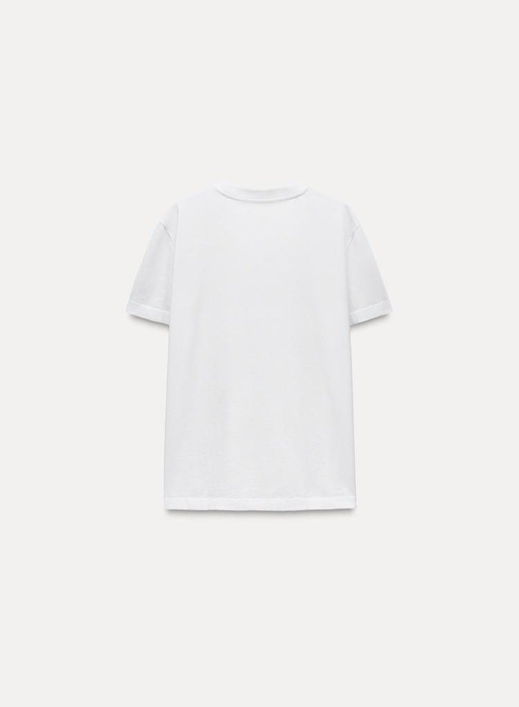 White T-shirt for Men and Women with Gym Print by Bandaat Store – Comfortable & Stylish Fitness Wear - Image 2