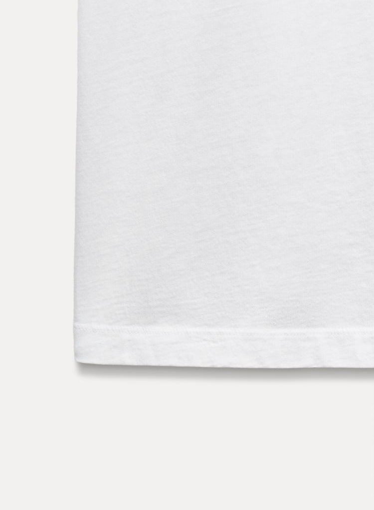 White T-shirt for Men and Women with Gym Print by Bandaat Store – Comfortable & Stylish Fitness Wear - Image 4
