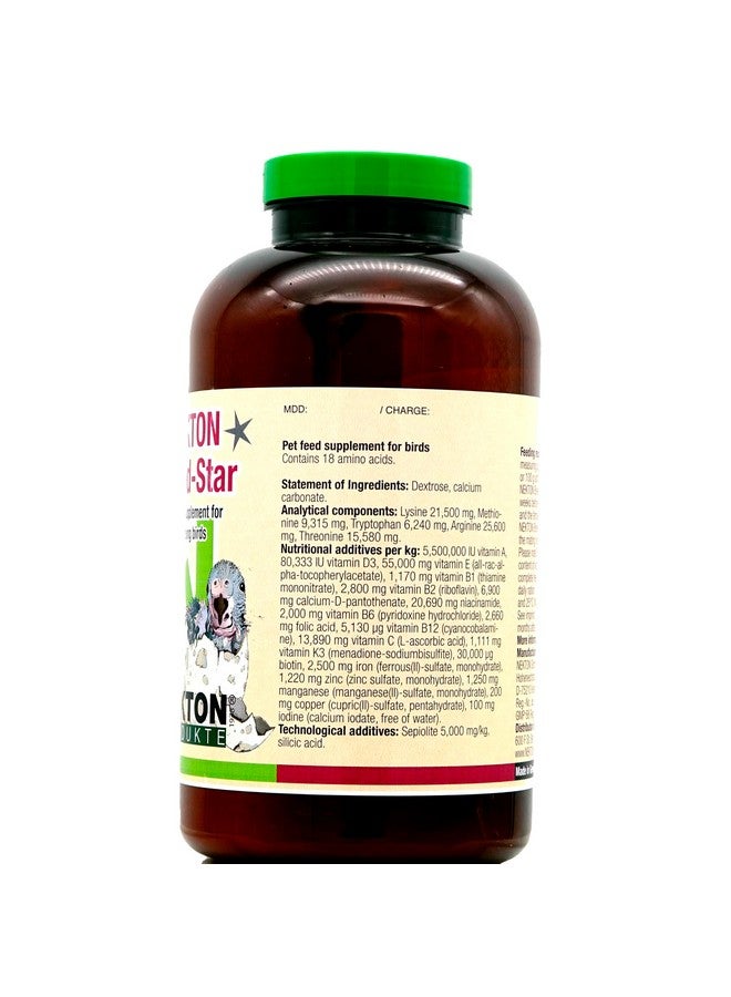 نيكتون مكمل نيكتون بريد-ستار لتربية الطيور، 600 غرام / 21.16 أونصة، أبيض فاتح - Image 2