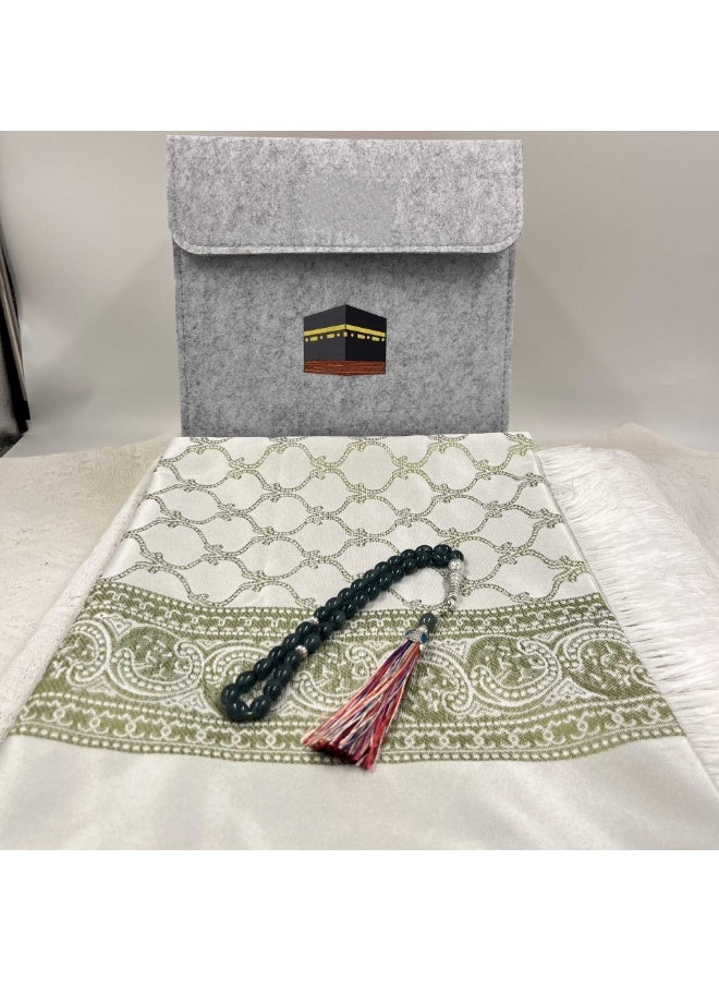 Nariele Fashion Independent Station Blanket Three Piece Combination Set