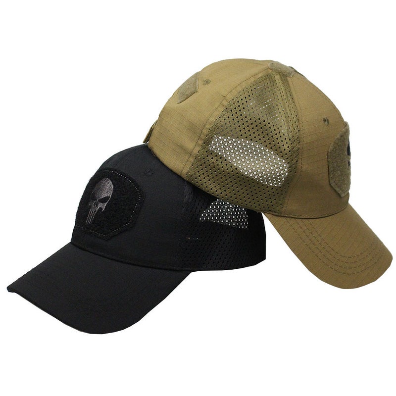 Tactical Camo Baseball Cap, Adjustable, Outdoor Sun Hat - Image 4
