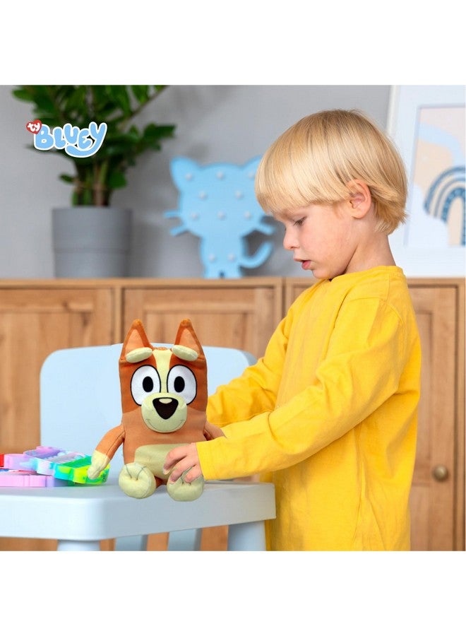 Ty Beanie Babies BLUEY The Title Character from The BLUEY TV Show - Image 4