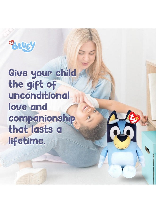 Ty Beanie Babies BLUEY The Title Character from The BLUEY TV Show - Image 3