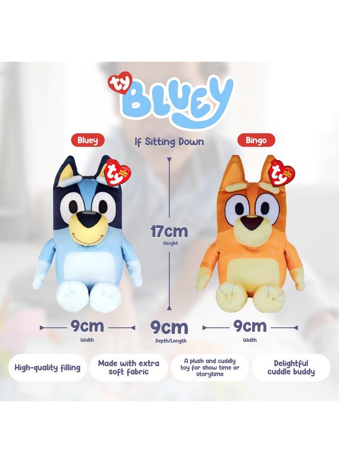 Ty Beanie Babies BLUEY The Title Character from The BLUEY TV Show - Image 2