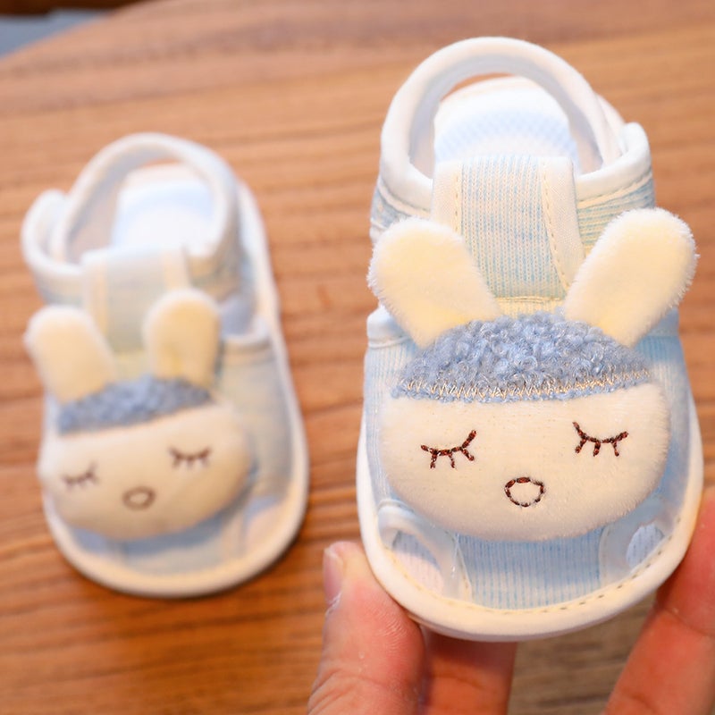 Born Velcro Front Shoes 0-1 Years Old Baby Sandals 6-15 Months Male And Female Baby Toddler Shoes - Image 2