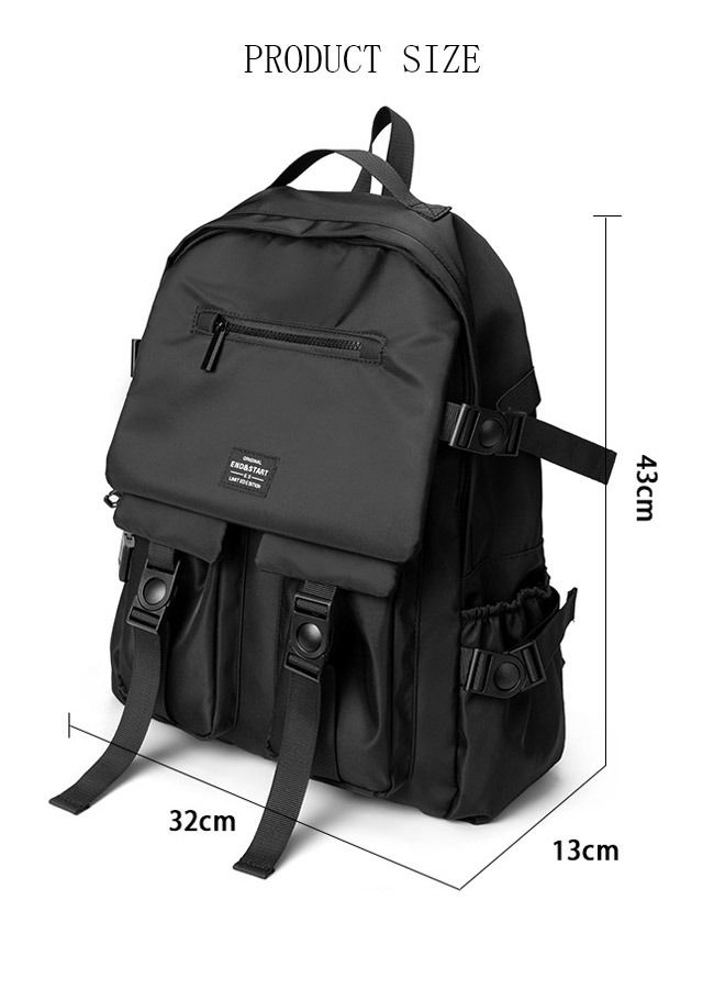 DUNISO Large Capacity Backpack Multifunction Casual Water Resistant Double Shoulder School Backpack School Bag Book Bag  Business Durable Travel  Laptops Backpacks Outdoor Bags - Image 4