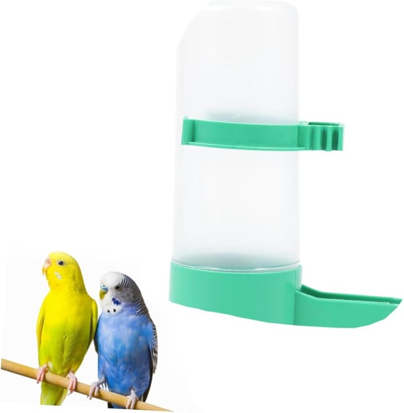 Medium Bird Waterer Bowl 5PCS Automatic Spill Proof Dispenser for Parrots Budgies - Image 4