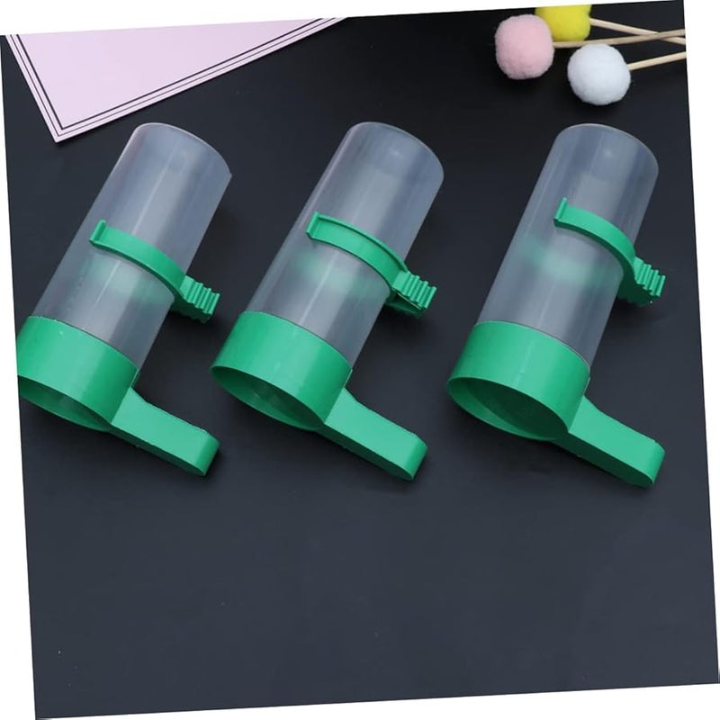 Medium Bird Waterer Bowl 5PCS Automatic Spill Proof Dispenser for Parrots Budgies - Image 3