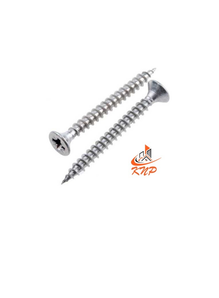 KNP Countersunk Head Screws - Pack of 200 (4.5 x 45mm) - Image 1