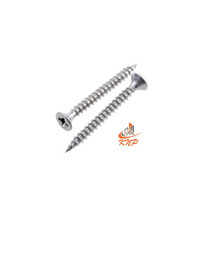 KNP Countersunk Head Screws - Pack of 200 (4.5 x 45mm) - Image 3