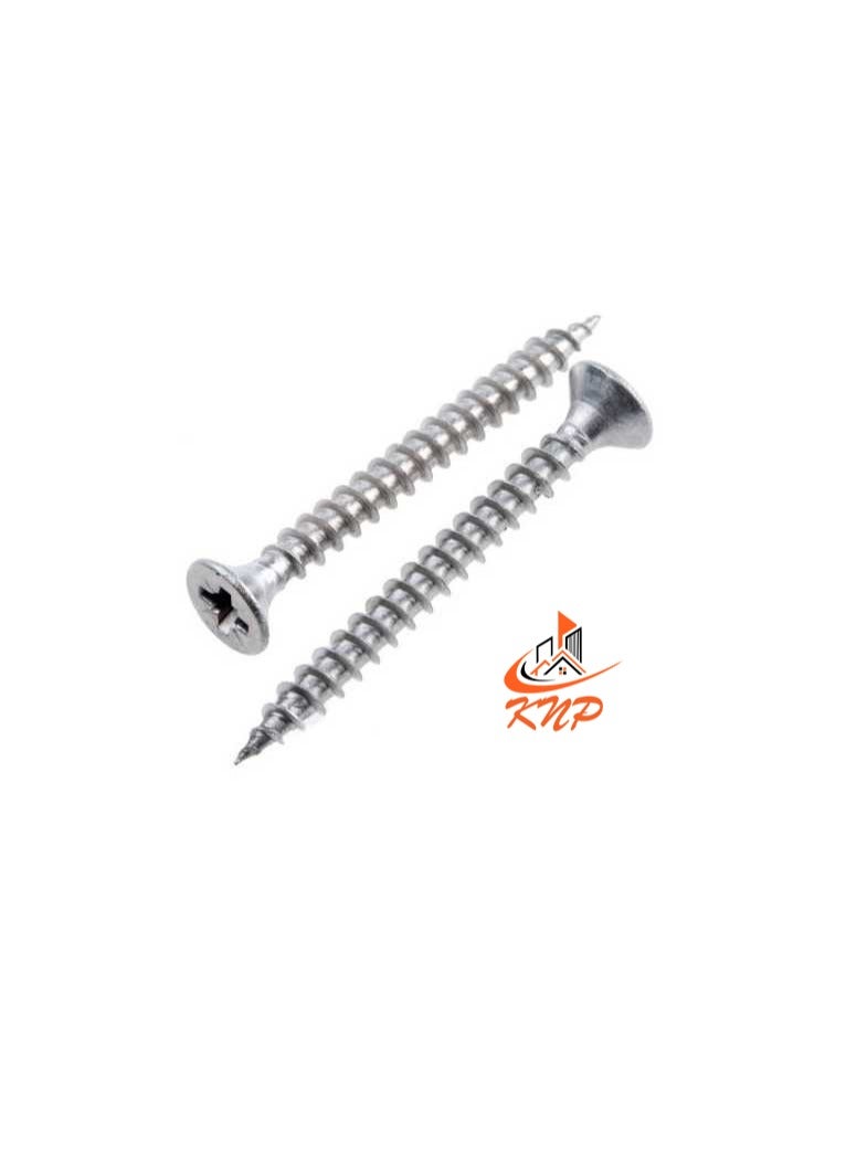 KNP Countersunk Head Screws - Pack of 200 (4.5 x 45mm) - Image 2