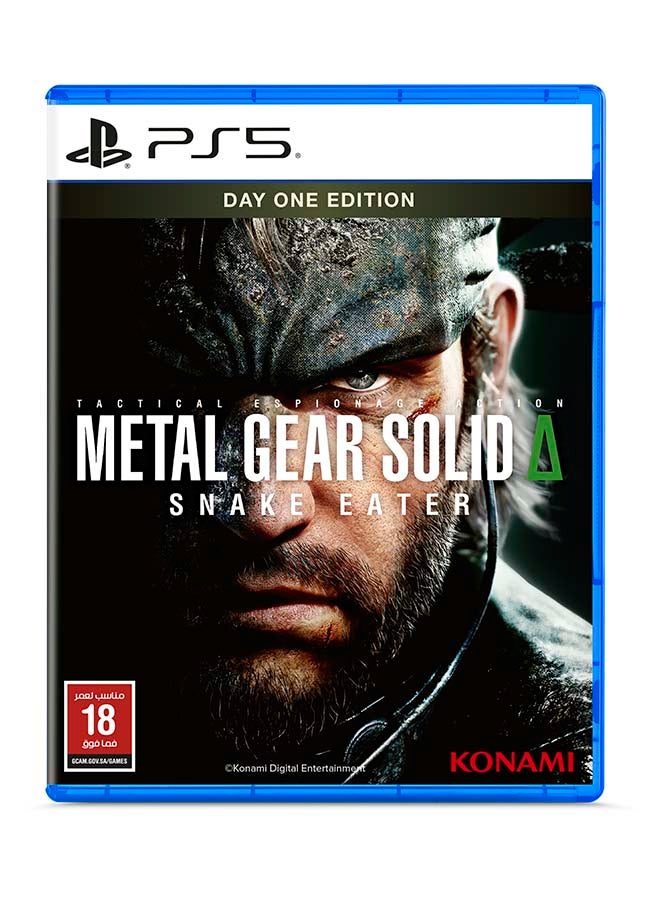 Metal Gear Solid Δ: Snake Eater Day 1 Edition - Adventure - playstation_5_ps5