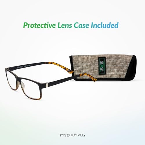 SAV Tri-Focus Unisex E2201 Tri Focus Reading Glasses - Flexible, Durable, Lightweight, High-Performance Readers - Image 5