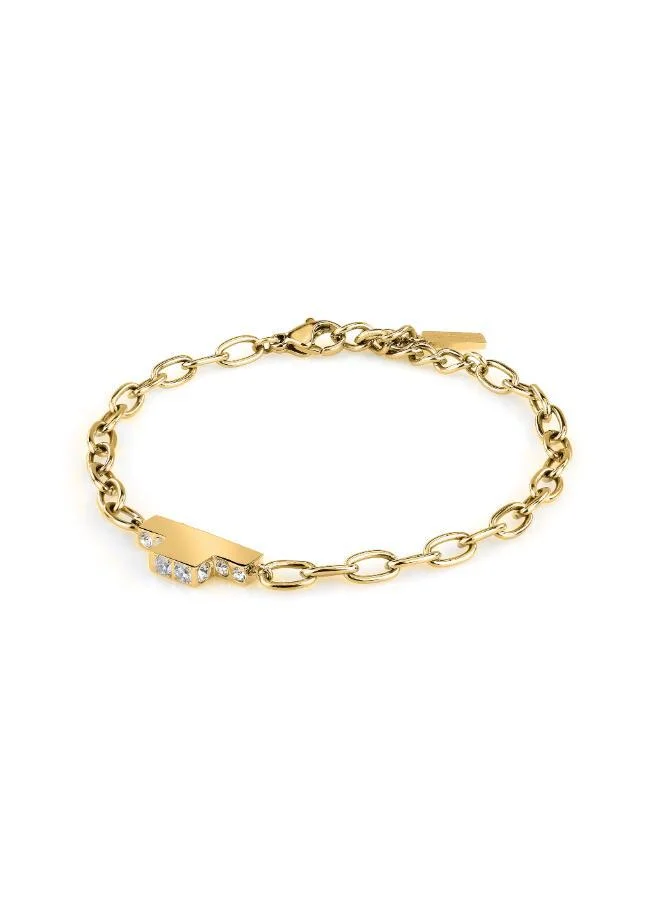 TRUSSARDI  Tjaxc29 T-Shape Bracelet for Women | Best Price UAE