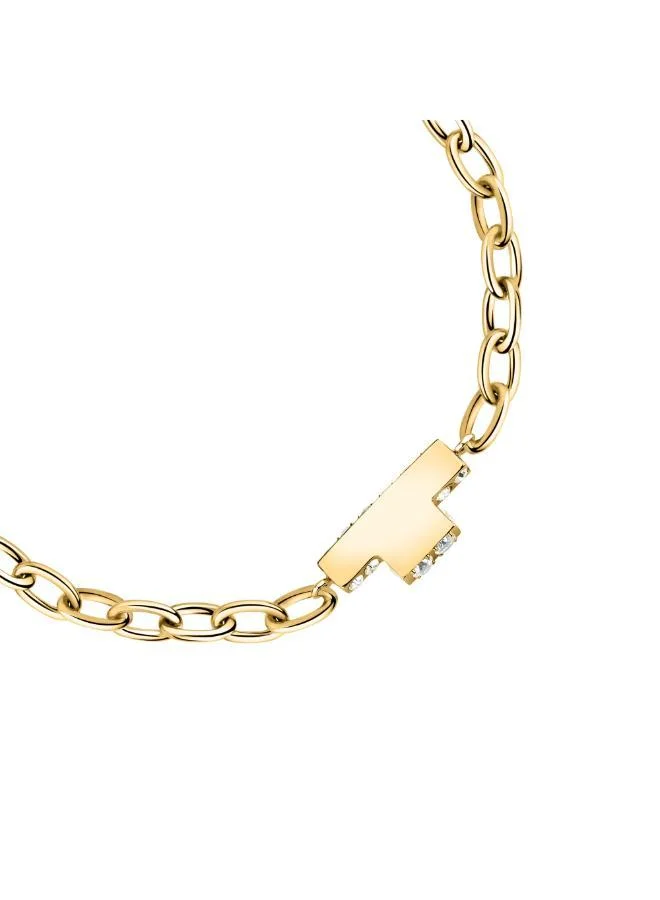 TRUSSARDI  Tjaxc29 T-Shape Bracelet for Women | Best Price UAE