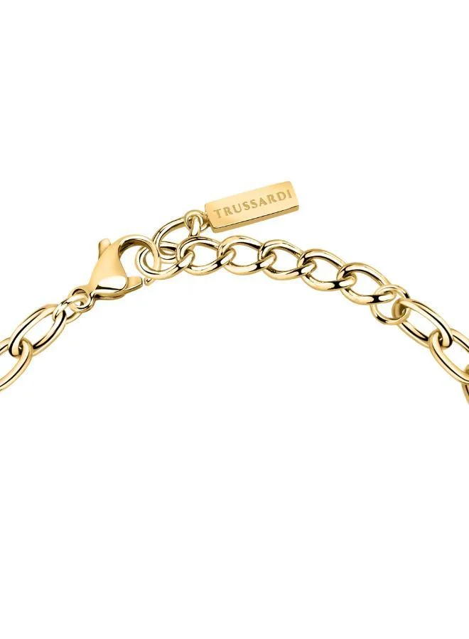 TRUSSARDI  Tjaxc29 T-Shape Bracelet for Women | Best Price UAE
