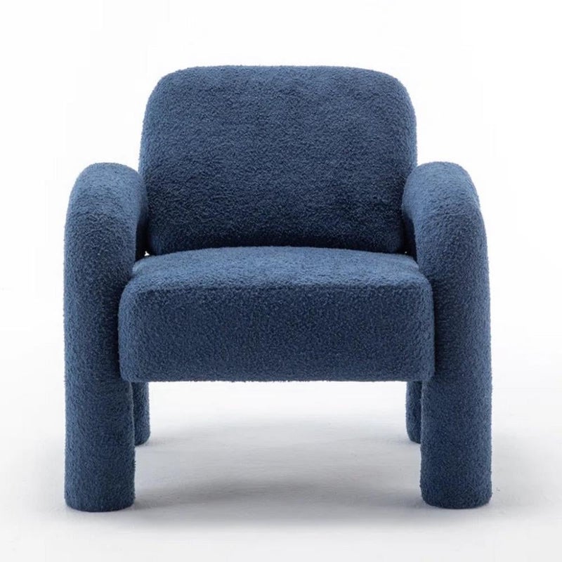 Betak Swedish wood side chair set with 2 pieces - dark blue - Image 2