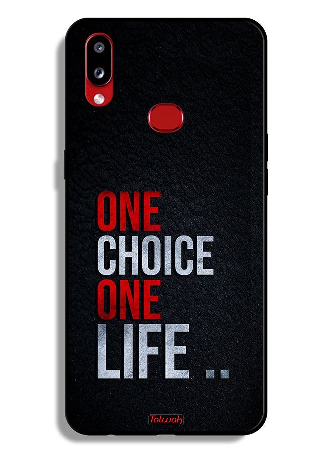 Tolwak Samsung Galaxy A10s Protective Case Cover One Choice One Life - Image 1