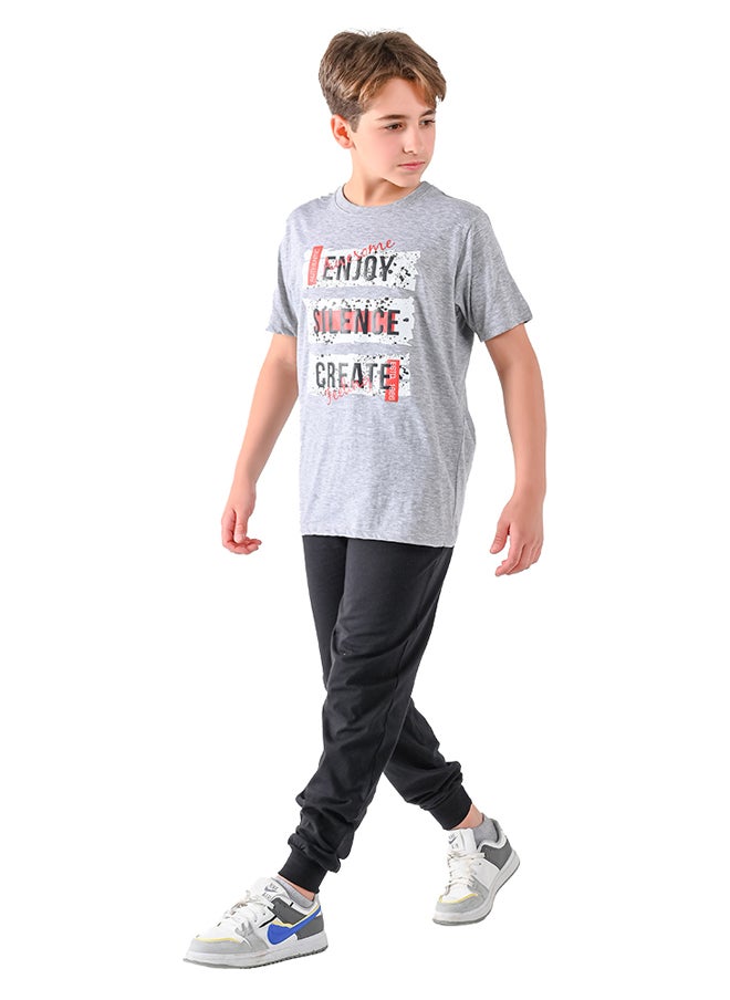JOCKEY Kids Boys Set Two Pieces Top & Pants  - Image 1