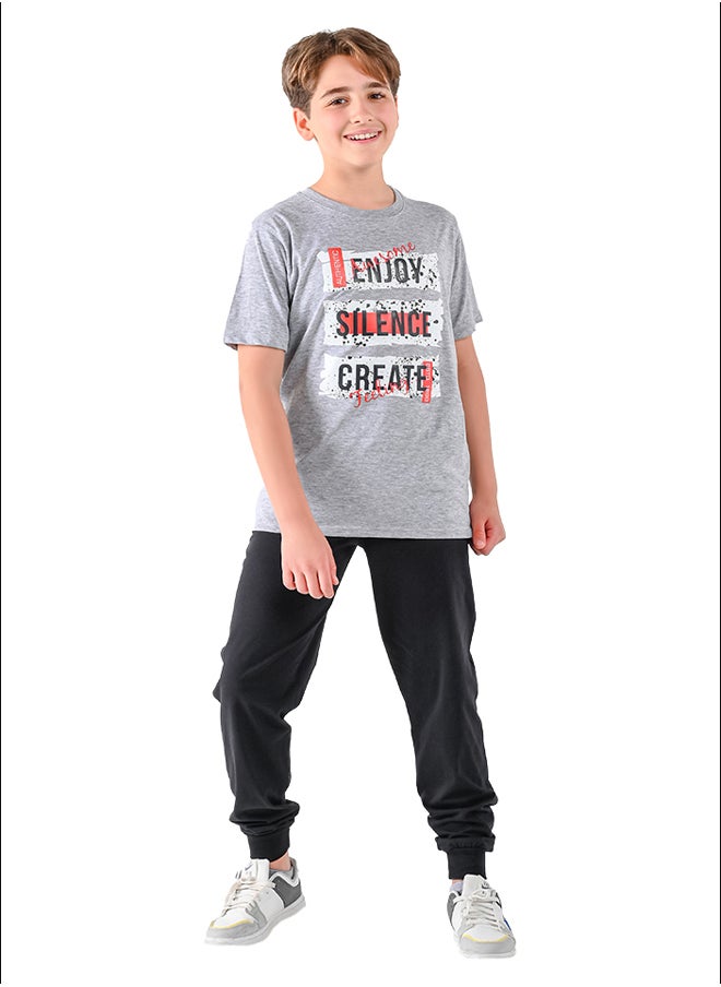 JOCKEY Kids Boys Set Two Pieces Top & Pants  - Image 3