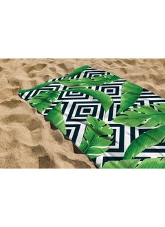 Mintra Printed Terry Towel (Palm)  - Image 1