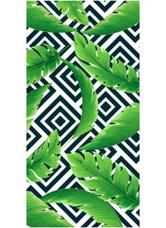 Mintra Printed Terry Towel (Palm)  - Image 2