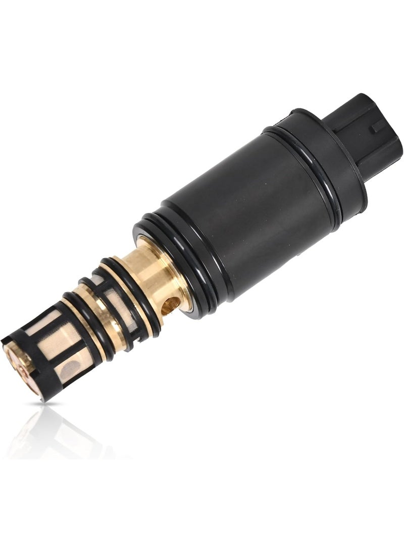 TLAXCA صمام التحكم في ضاغط الهواء 5SE09C 5SE12C 6SEU16 متوافق مع تويوتا كامري 2012-2014، كورولا 2011-2013 هايلاندر، لكزس ES350 GS350 2013-2015 - Image 1