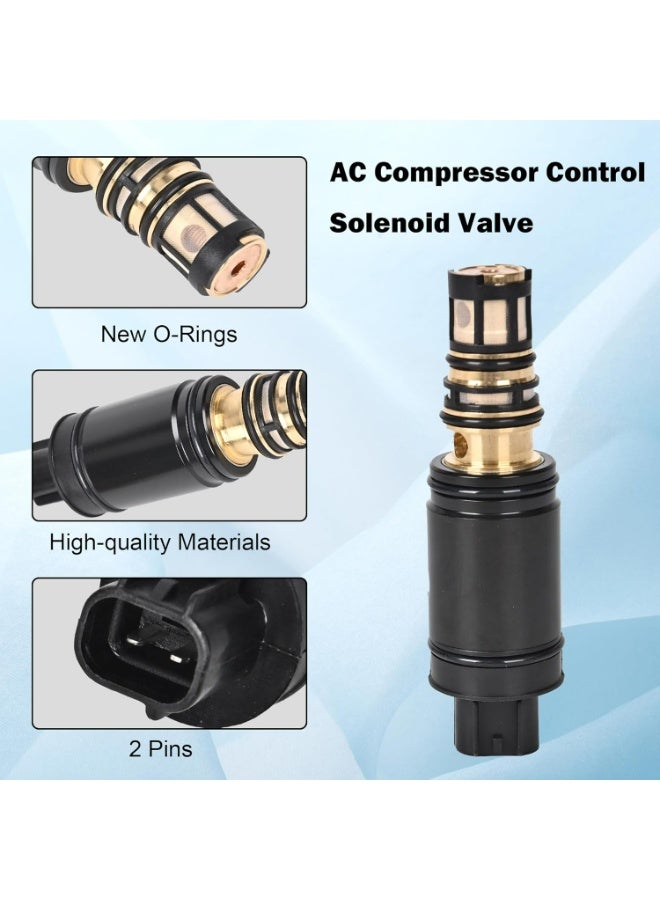 TLAXCA صمام التحكم في ضاغط الهواء 5SE09C 5SE12C 6SEU16 متوافق مع تويوتا كامري 2012-2014، كورولا 2011-2013 هايلاندر، لكزس ES350 GS350 2013-2015 - Image 3