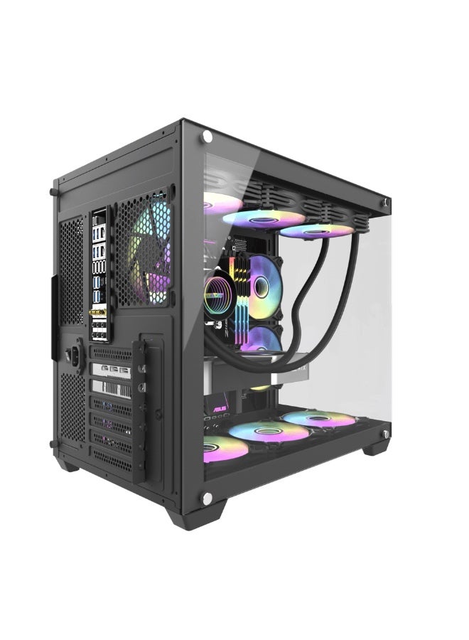 دارك فلاش غطاء أسود DARKFLASH C285P V2 - Image 5
