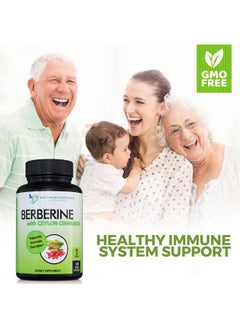 DOCTOR RECOMMENDED SUPPLEMENTS Berberine with Ceylon Cinnamon - 1200mg Berberine & 100mg Organic Ceylon Cinnamon - 120 Veggie Capsules, Healthy Immune System & Gastrointestinal Wellness  - Image 5
