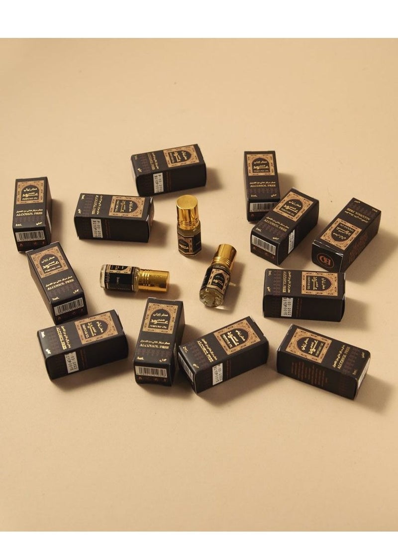بانافع عطر عود النفيس زيتي 3 مل - Image 3