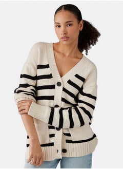 American Eagle كارديجان AE طويل وواسع بأزرار أمامية  - Image 3