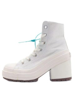 حذاء Chuck 70De Luxe ذو الكعب العالي