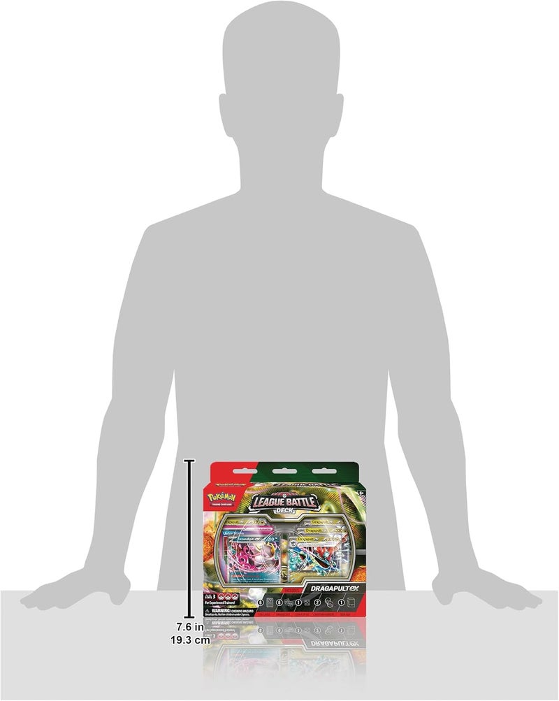 Pokemon Pokémon TCG: Dragapult April League Battle Deck - Image 4