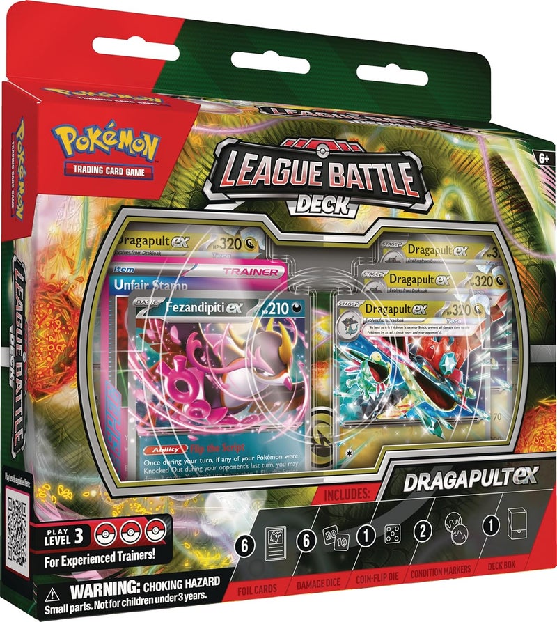 Pokemon Pokémon TCG: Dragapult April League Battle Deck - Image 1